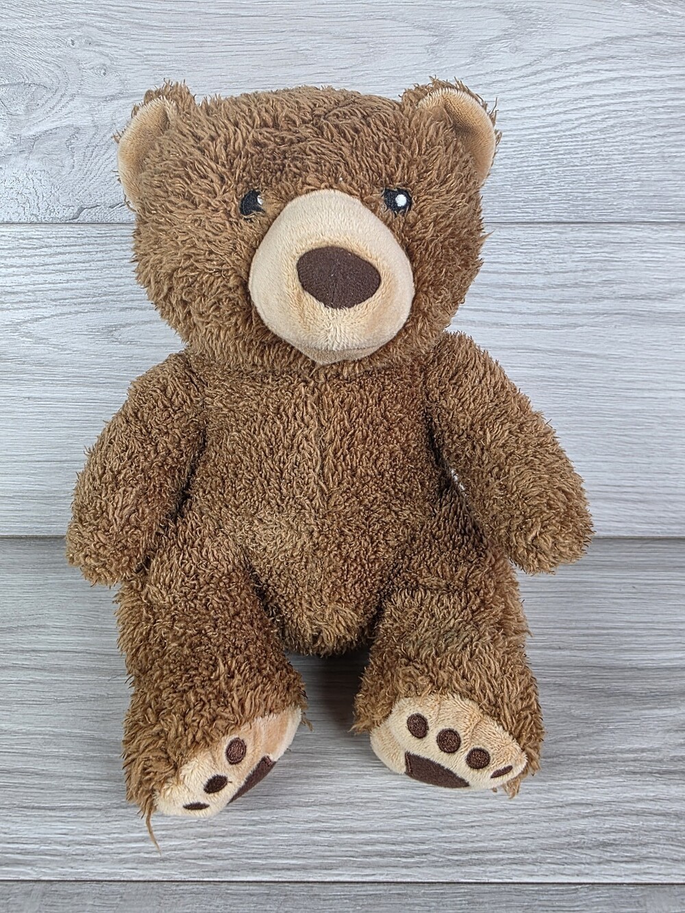 Kohl's Cares Little Critter Plush Bear Soft Brown Embroidered Features SU26